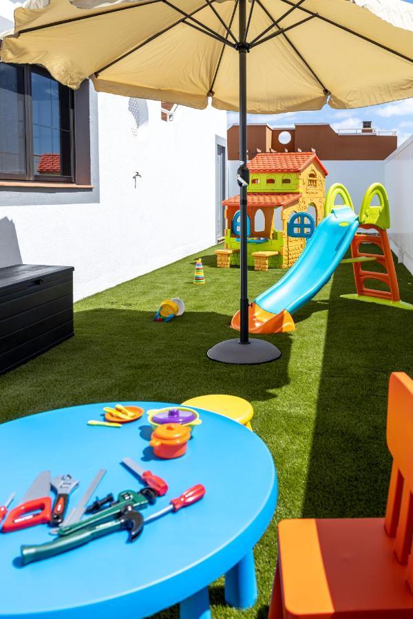Willa Ideal For Family Holidays, Near And Golf- Casa La Guirra